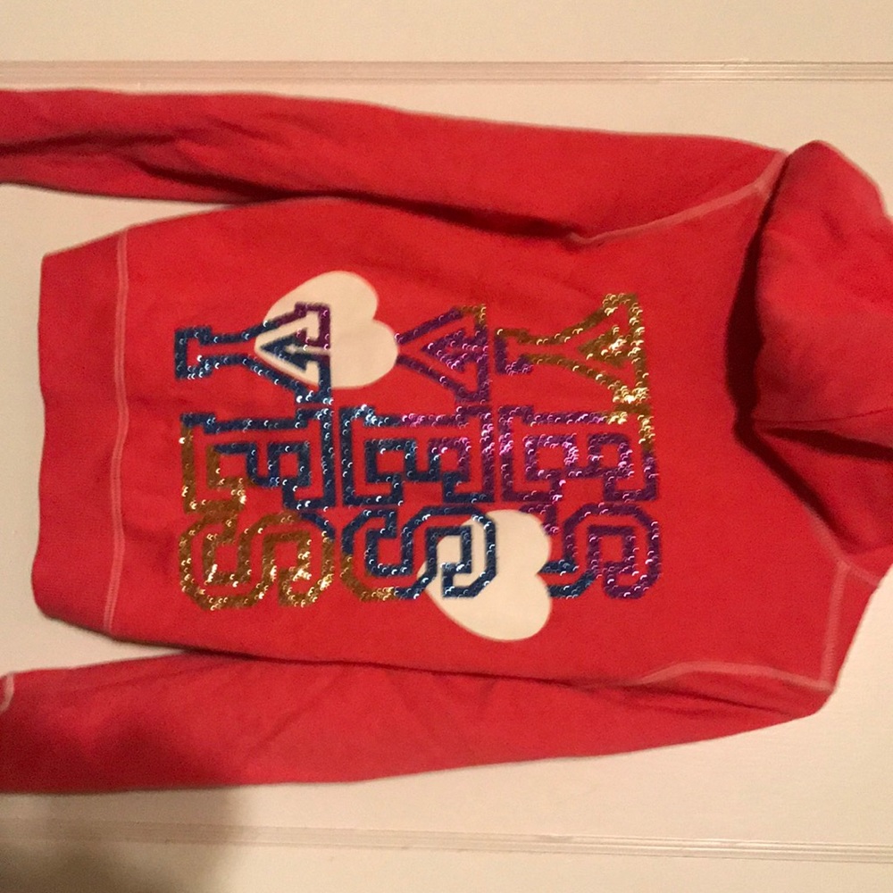 New Victoria's Secret pink hoodie sweater small